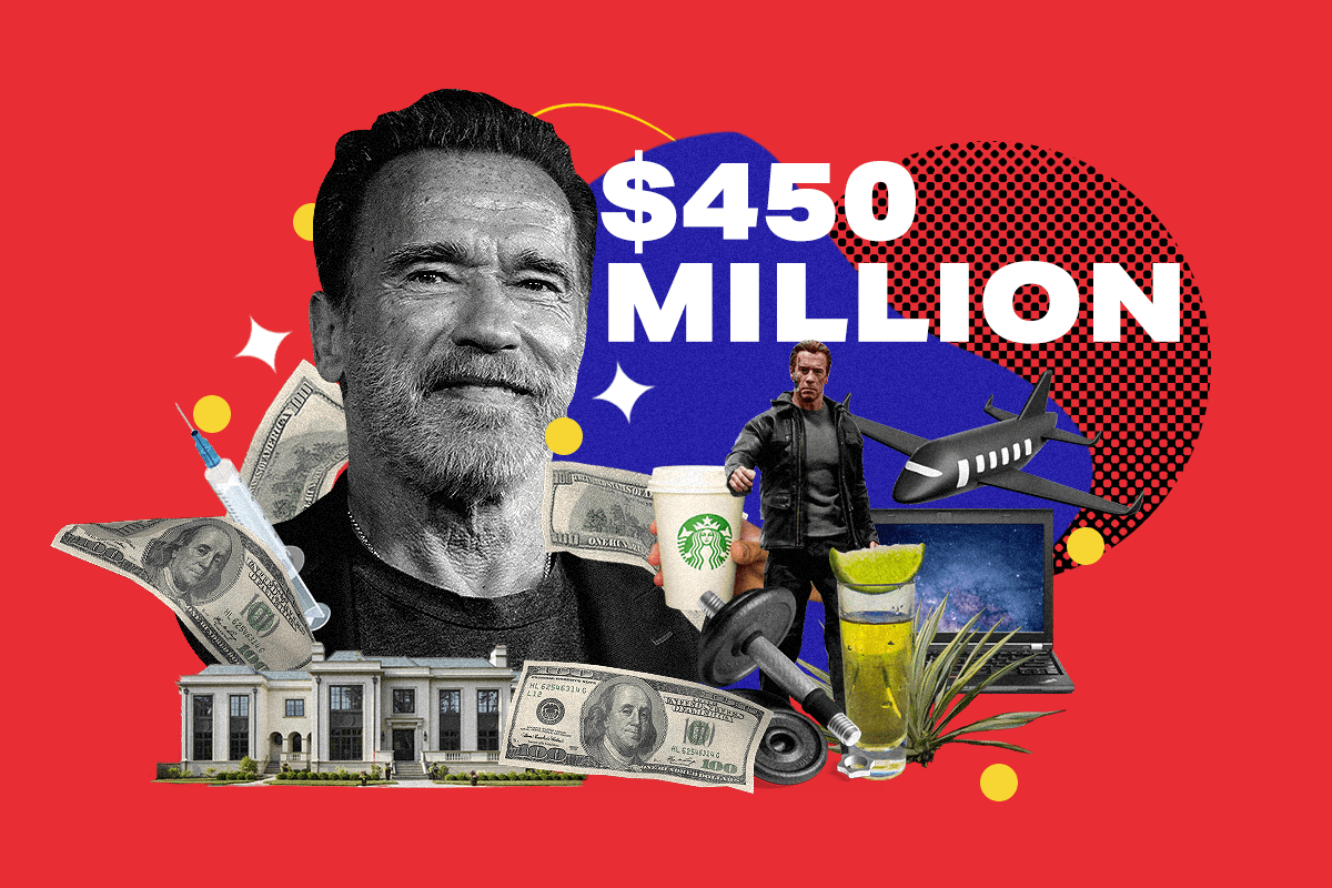 Rich Dudes│How Arnold Schwarzenegger Flexes His Net Worth