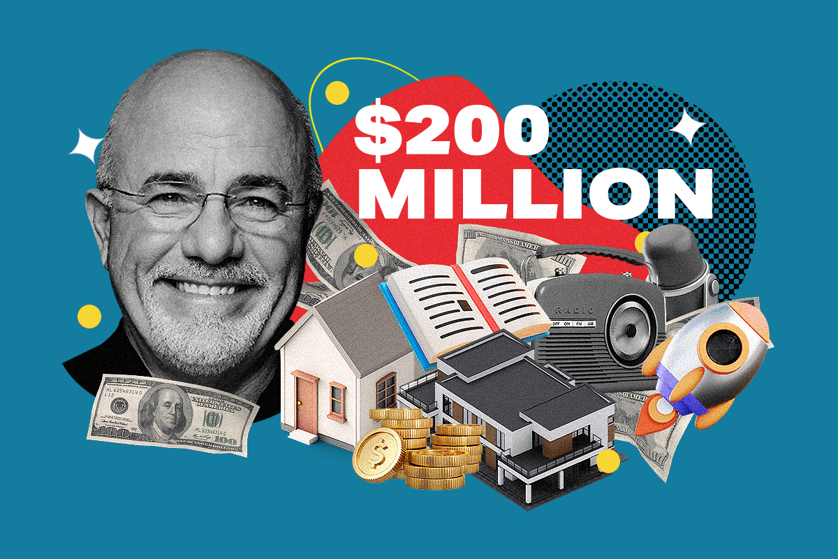 Rich Dudes│How Dave Ramsey Weathered Storms For a $200M Net Worth