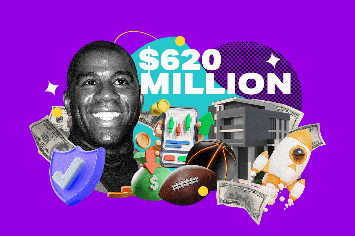 Rich Dudes│The Secret to Magic Johnson’s $620M Net Worth