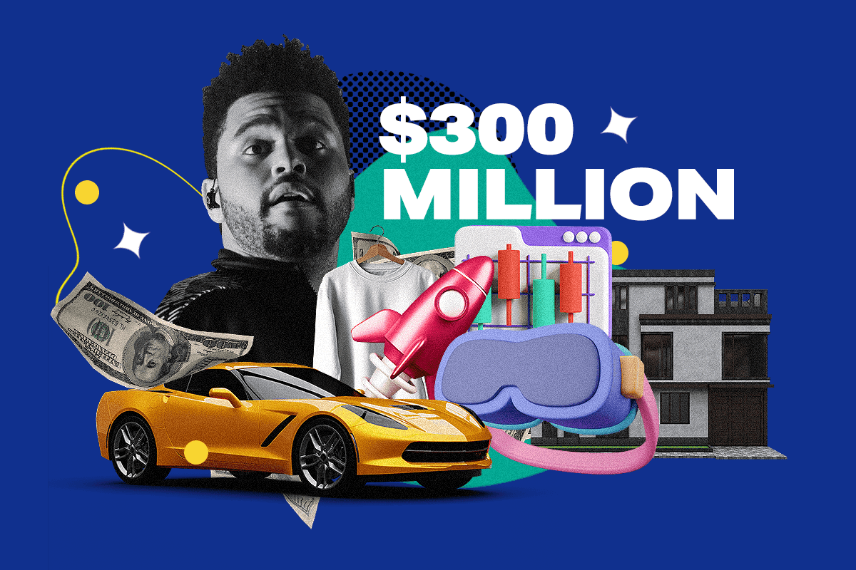 Rich Dudes│From Mixtapes to Millions, The Weeknd's Net Worth Journey