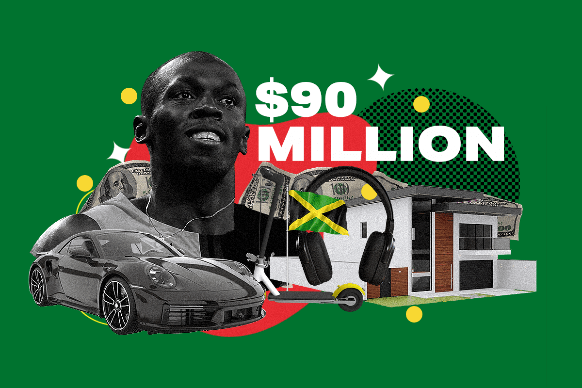 Rich Dudes│How Much is the World's Fastest Man Usain Bolt’s Net Worth?